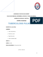 Grupo A1 Caso Tuberculosis Pulmonar