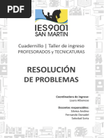 Resolución de Problemas 2023