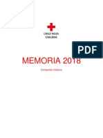 Memoria Cruz Roja Chilena
