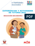 EXPERIENCIAS Y ACTIVIDADES DE TUTORIA VI CICLO - Archivos JOSEPH PONCE