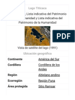 Titicaca - Wikipedia, La Enciclopedia Libre