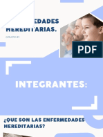 Enfermedades Hereditarias.