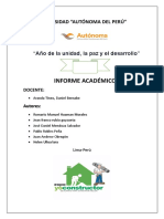 Informe Academico Grupo 3