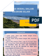 Ekis (15) Pasar Modal Dalam Ekonomi Islam