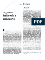 El Ultimo Arguedas Testimonio y Comentario 932945