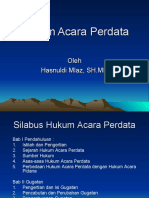 Hukum Acara Perdata HM-1