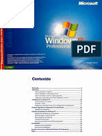 Guia de Inicio Wicrosoft Windows XP Professional