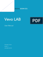 51125-07 Vevo LAB User Manual 1.1