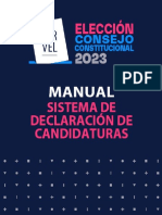 Manual Sistema de Candidaturas Pacto y Partido Politico v1