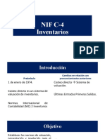 Notas de Conta Sobre Inventarios