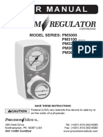 USER MANUAL. MODEL SERIES - PM3000 PM3100 (Shown) PM3200 PM3500 PM3600 SAVE THESE INSTRUCTIONS