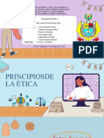 Principios de La Etica