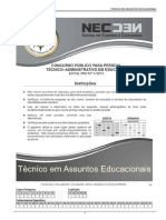 Ufma 2016 Ufma Tecnico Assuntos Educacionais Prova