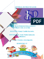 Informe General de Prácticas de Ayudantía