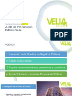 Asamblea Extraordinaria Propietarios Edificio Velia Xx.07.22 r0