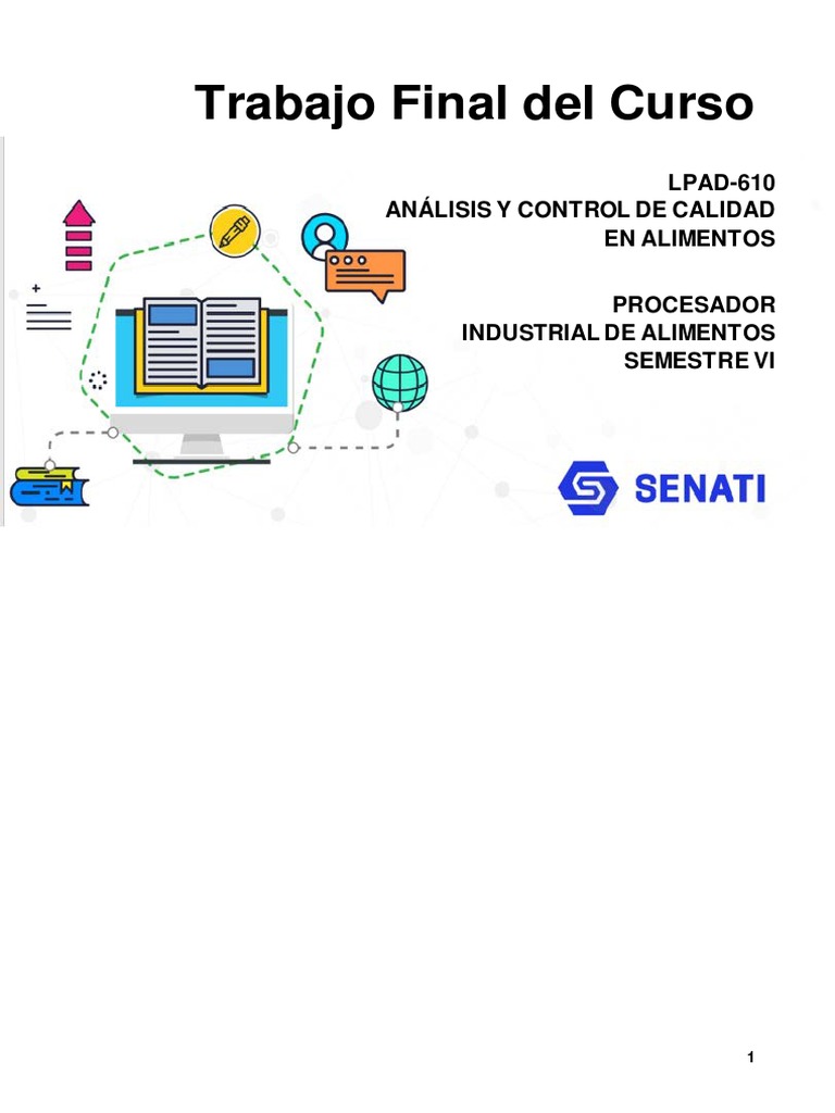 Lpad Lpad-610 Trabajofinal | PDF | Negocios | Cocina, comidas y vino