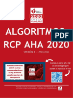 Algoritmos AHA 2020 Urgencias y Emergencias V.4