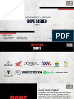 Porto - Content and Digital Campaign - Dope Stereo
