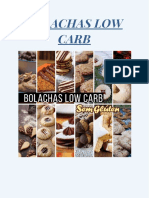 Bolachinhas Low Carb - Ebook 2021