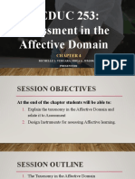 Assessment in The Affective Domain