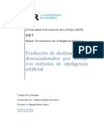 Predicción de Deslizamientos Desencadenados Por Lluvias Con Métodos de Inteligencia Artificial