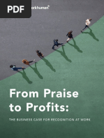 From Praise To Profits The Business Case For Recognition at Work