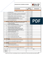 Daftar Periksa Kelengkapan Dok