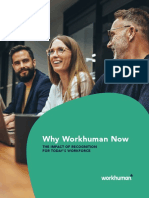 Why Workhuman Now The Impact of Recognition On Todays Workplace