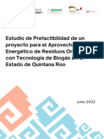 6268 - Output 2. Prefactibilidad - Biogas SEMA