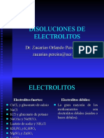 Disoluciones de Electrolitos 2