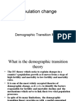 Demographic - Transition