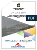 Konsultan Perencana: Dinas Pendidikan Kota Blitar