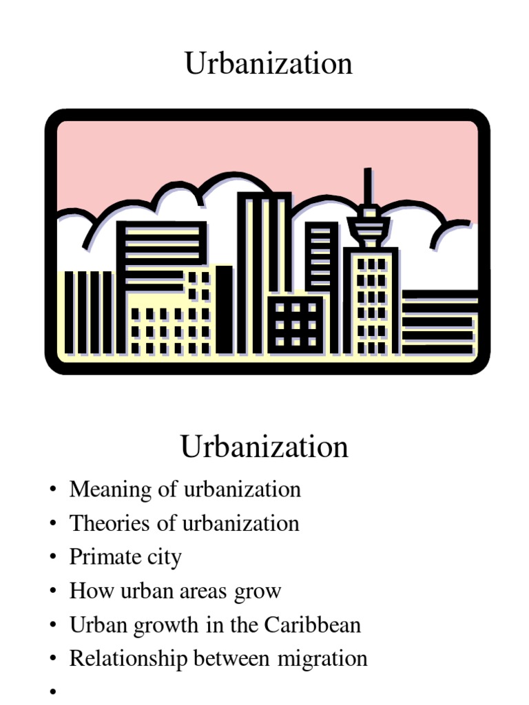 Urbanization and Migration For SY21M | PDF | Human Migration | Immigration