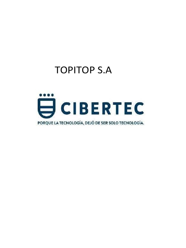 Topitop | PDF | Calidad (comercial) | Costo