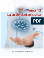 Tema 12 La Actividad Psiquica