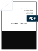 3.3 - Valoración de Stock - Bianca Cardona - Logistica