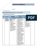 Comunicación Sesión Escribimos Un Texto de Opinión Semana Del 15 Al 19 de Mayo