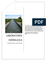 Laboratorio # 1 (Hidraulica)