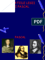 Aplicatiile Legii Lui Pascal