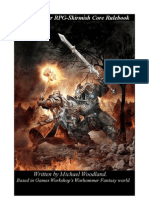 Warhammer RPG Skirmish Game Rules