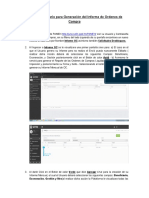 Manual de Usuario para Generacion Del Informe de Ordenes de Compra