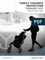 Family Violence Protection-Tenancy Kit