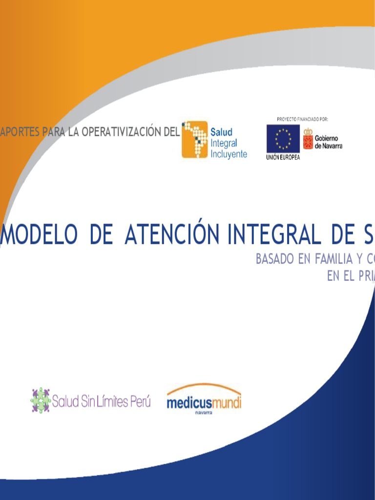 Modelo de Atención Integral en Salud | PDF
