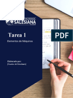 Formato - Presentación - Tarea - Docente-Tarea 1