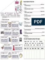 Adjectives Order