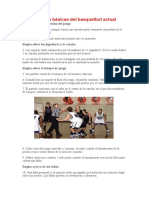 Las 20 Reglas Básicas Del Basquetbol Actual