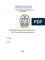 Informe 4 Circuitos Trifasicos Balanceados