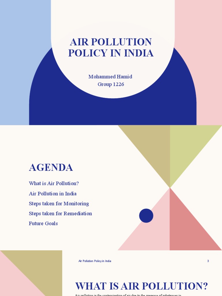 air-pollution-policy-in-india-pdf-air-pollution-atmosphere-of-earth