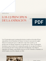 12 Principios de La Animacion