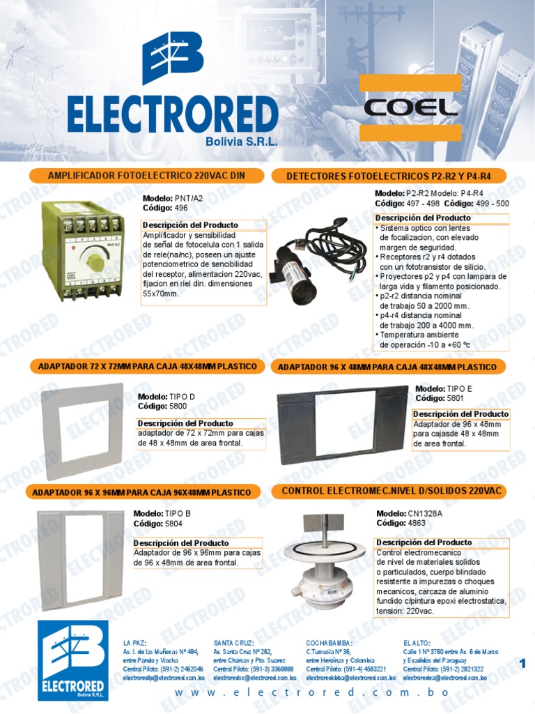 Image Result For Coel Material Y Equipo Elctrico